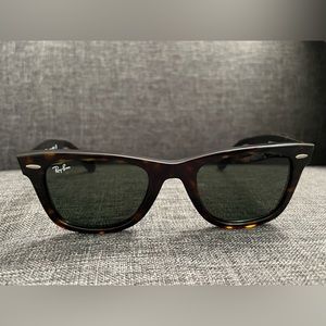 Ray-ban | Original Wayfarer Classic | Tortoise | Green Lenses